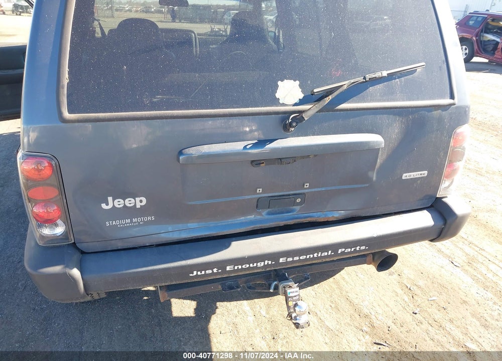 2001 JEEP CHEROKEE SPORT VIN: 1J4FF48S21L556794