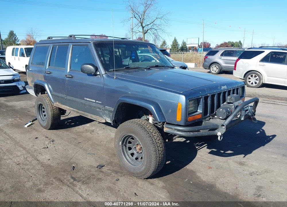 2001 JEEP CHEROKEE SPORT VIN: 1J4FF48S21L556794