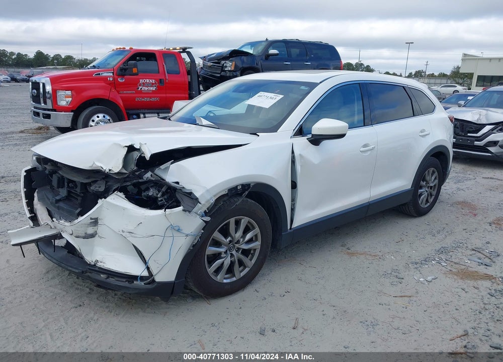 2018 MAZDA CX-9 TOURING VIN: JM3TCACY7J0227917