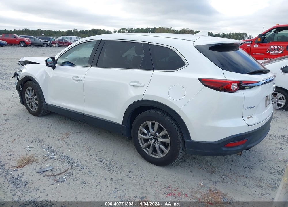 2018 MAZDA CX-9 TOURING VIN: JM3TCACY7J0227917