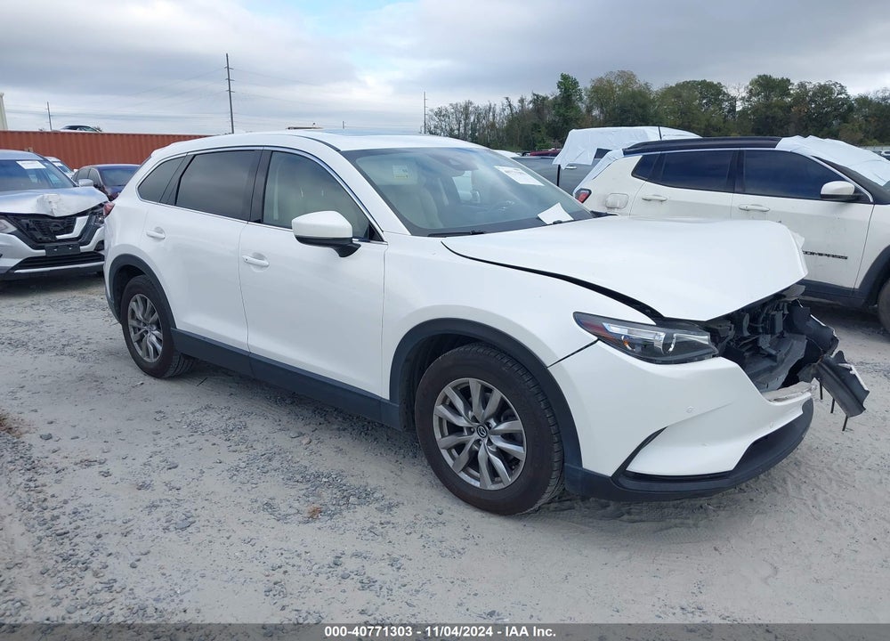 2018 MAZDA CX-9 TOURING VIN: JM3TCACY7J0227917
