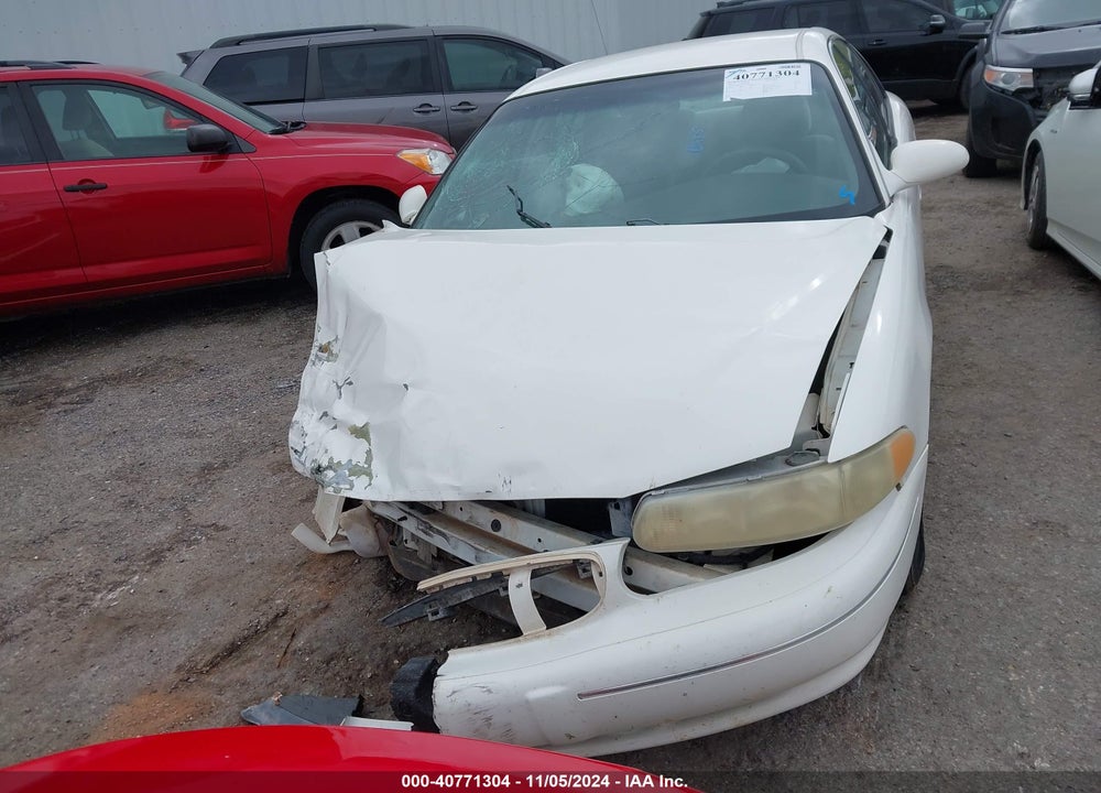 2002 BUICK CENTURY CUSTOM VIN: 2G4WS52J721245761