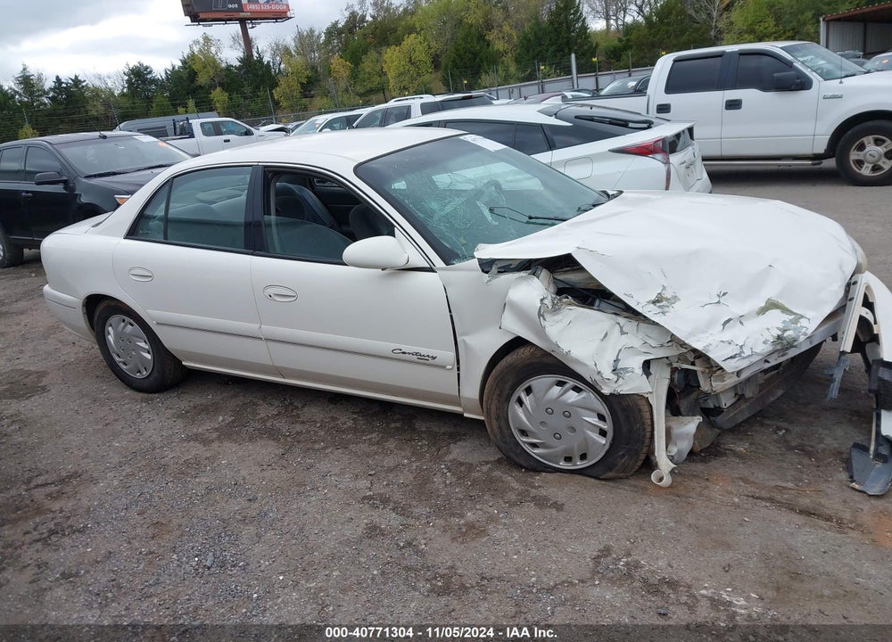 2002 BUICK CENTURY CUSTOM VIN: 2G4WS52J721245761