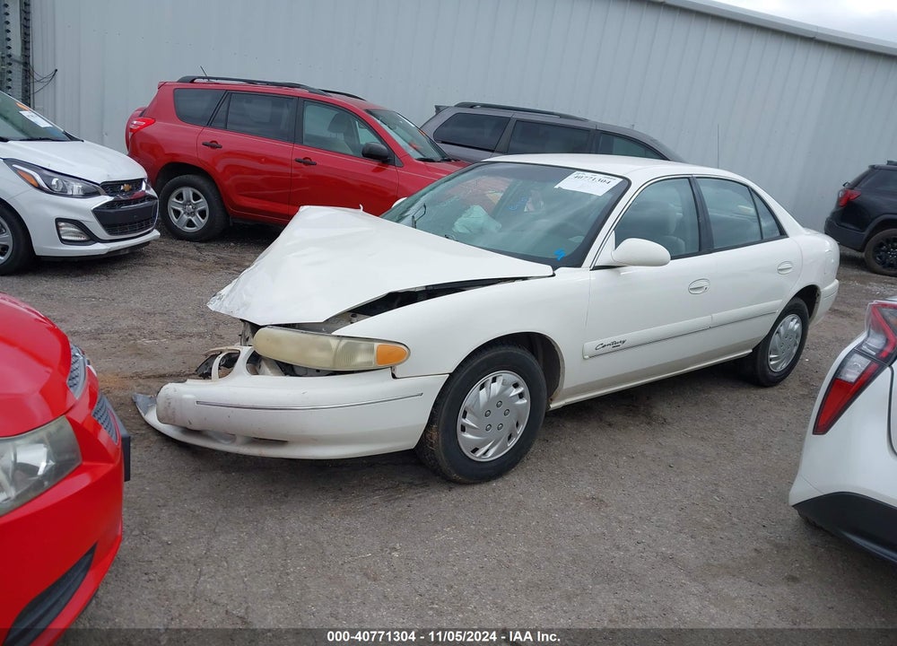 2002 BUICK CENTURY CUSTOM VIN: 2G4WS52J721245761