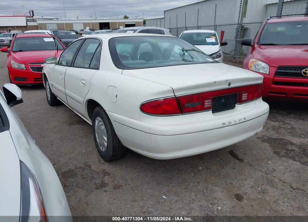 2002 BUICK CENTURY CUSTOM VIN: 2G4WS52J721245761