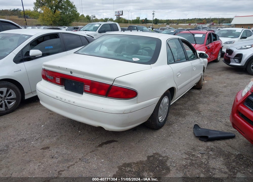 2002 BUICK CENTURY CUSTOM VIN: 2G4WS52J721245761