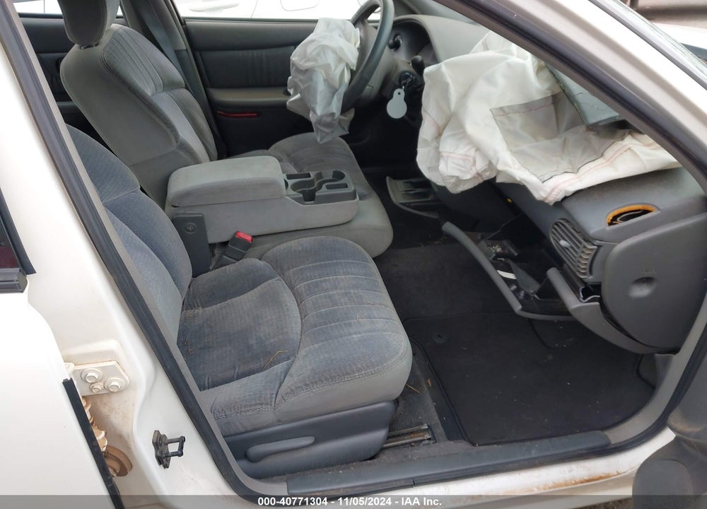 2002 BUICK CENTURY CUSTOM VIN: 2G4WS52J721245761