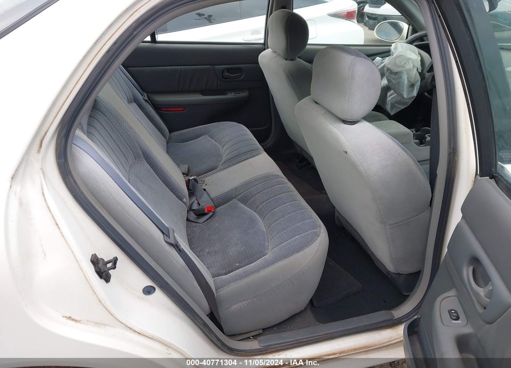 2002 BUICK CENTURY CUSTOM VIN: 2G4WS52J721245761