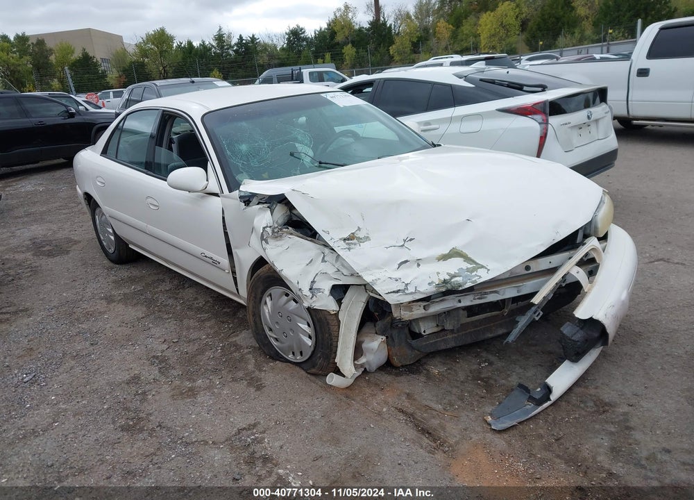 2002 BUICK CENTURY CUSTOM VIN: 2G4WS52J721245761