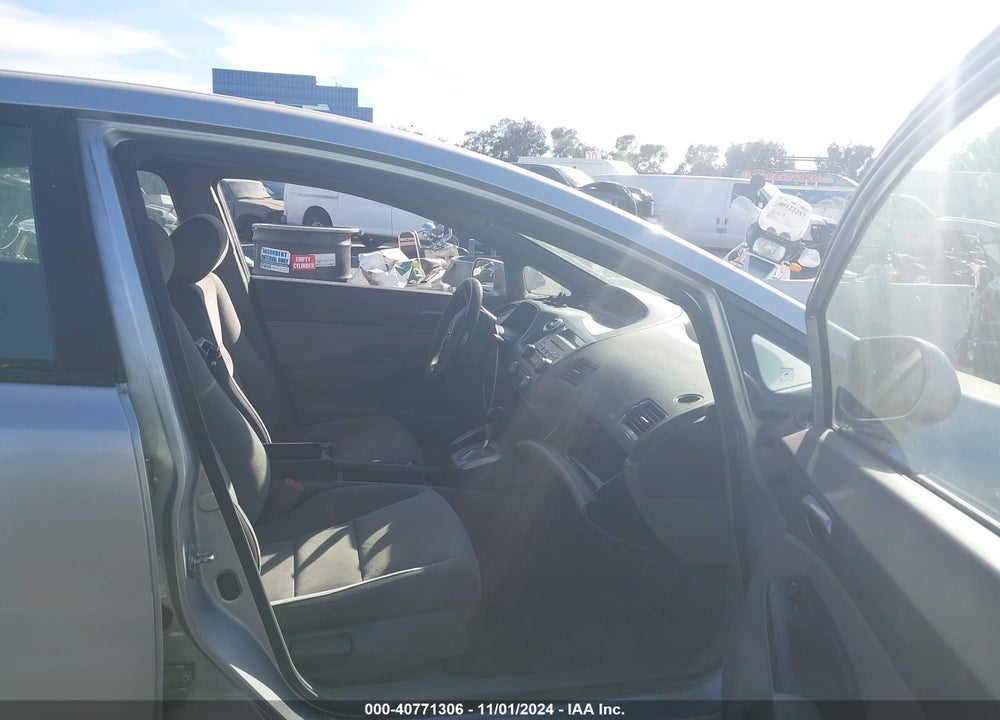 2007 HONDA CIVIC LX VIN: 1HGFA16517L137118