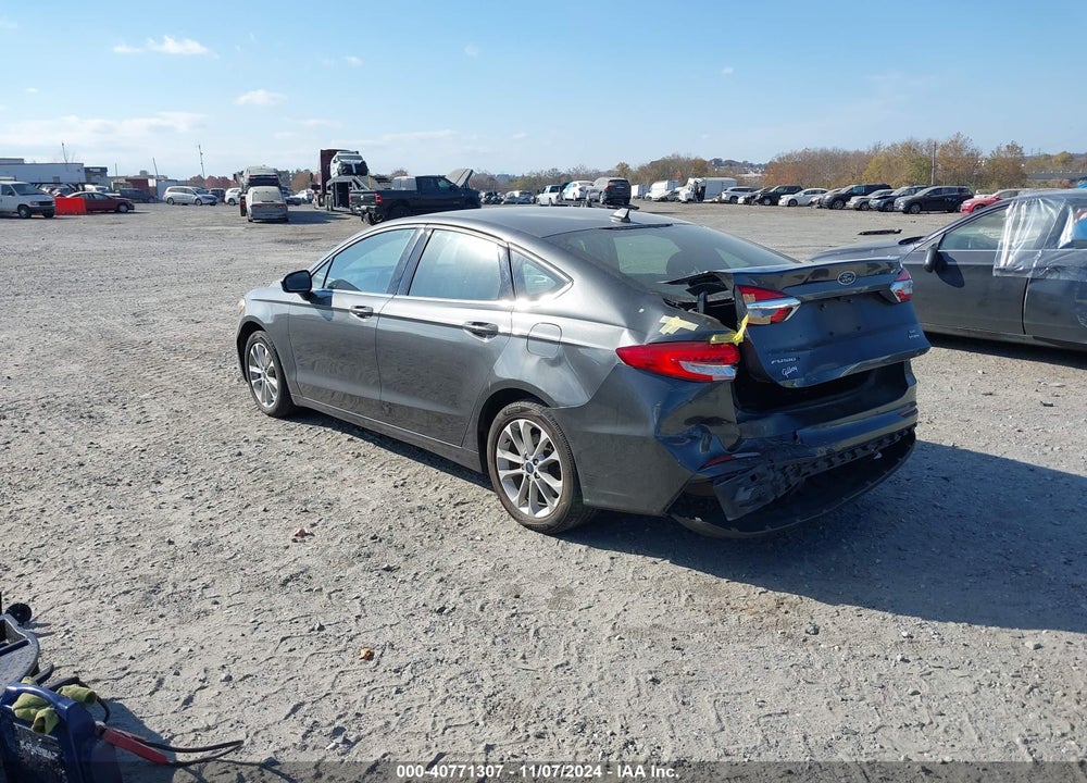 2020 FORD FUSION HYBRID SE VIN: 3FA6P0LU4LR142835