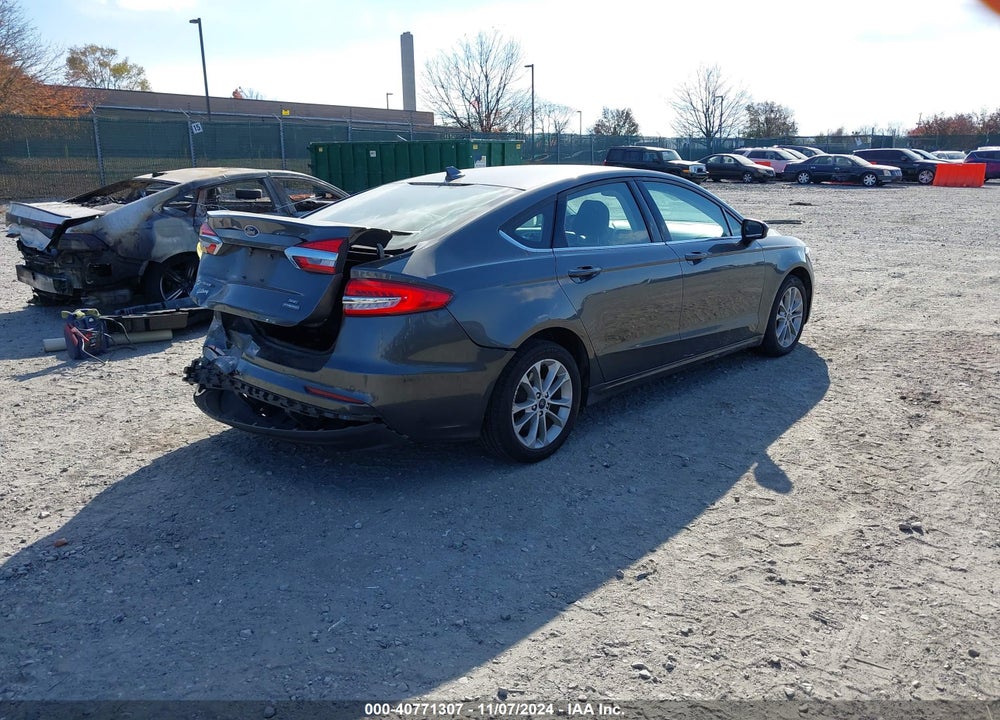 2020 FORD FUSION HYBRID SE VIN: 3FA6P0LU4LR142835