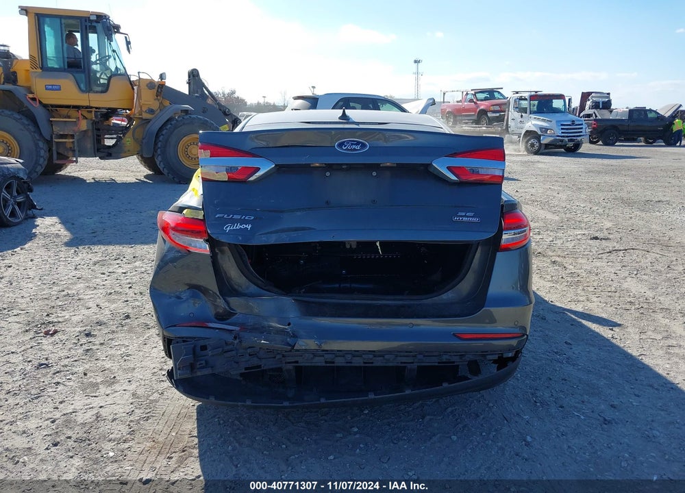 2020 FORD FUSION HYBRID SE VIN: 3FA6P0LU4LR142835