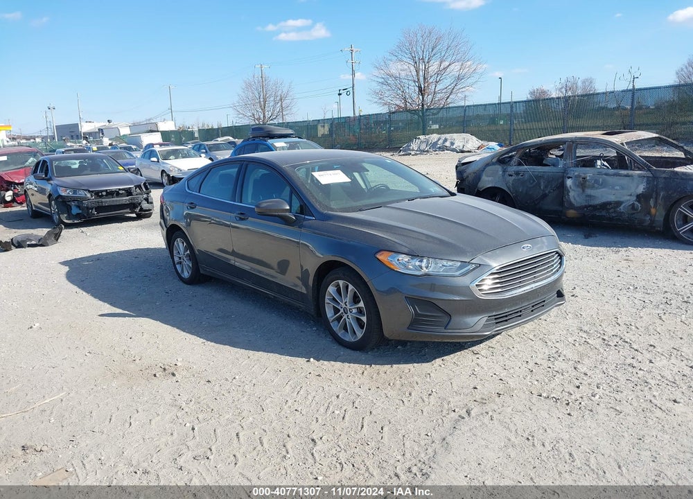 2020 FORD FUSION HYBRID SE VIN: 3FA6P0LU4LR142835