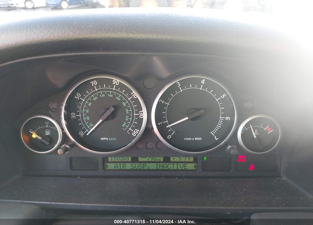 2005 LAND ROVER RANGE ROVER HSE VIN: SALME11425A189822