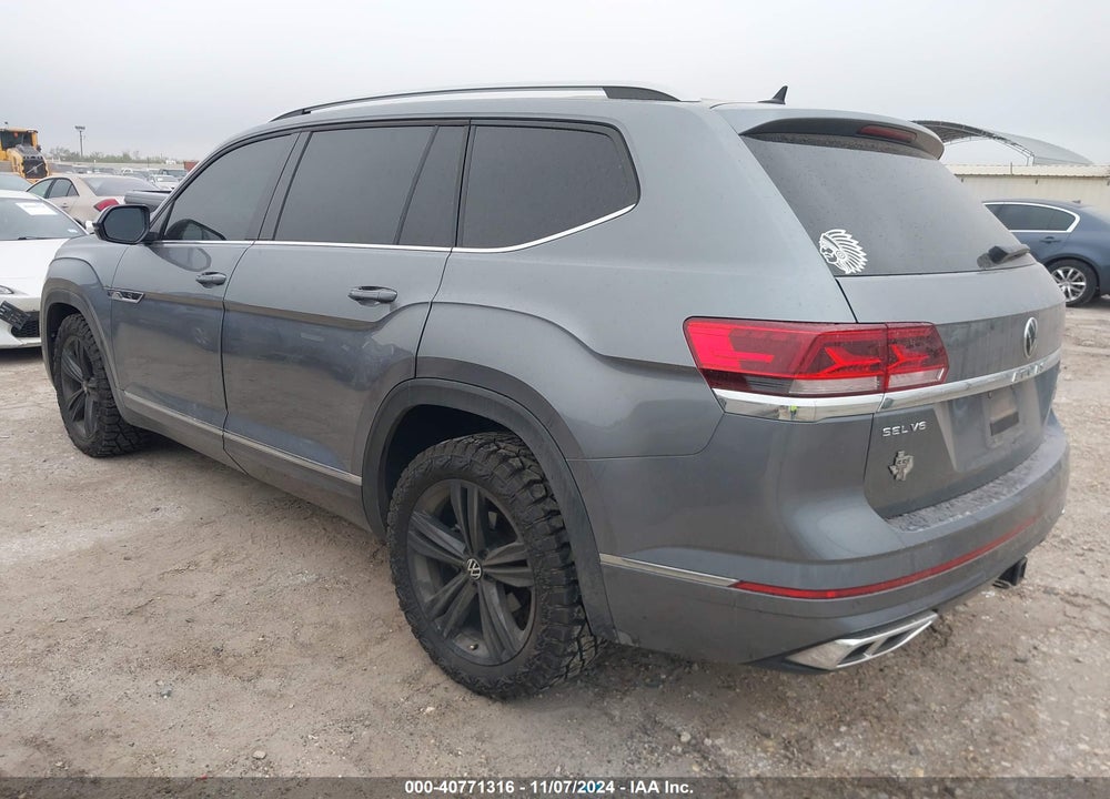 2022 VOLKSWAGEN ATLAS 3.6L V6 SEL R-LINE VIN: 1V2AR2CA1NC546112