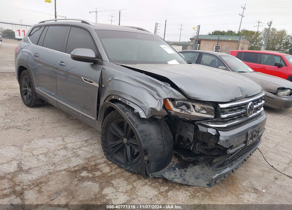 2022 VOLKSWAGEN ATLAS 3.6L V6 SEL R-LINE VIN: 1V2AR2CA1NC546112