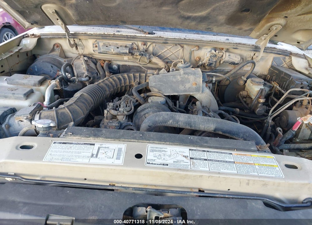 2001 FORD RANGER VIN: 1FTYR10C71TA12090