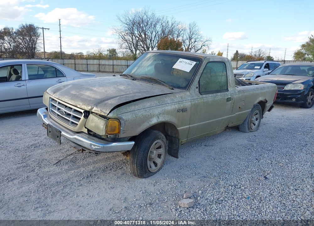 2001 FORD RANGER VIN: 1FTYR10C71TA12090