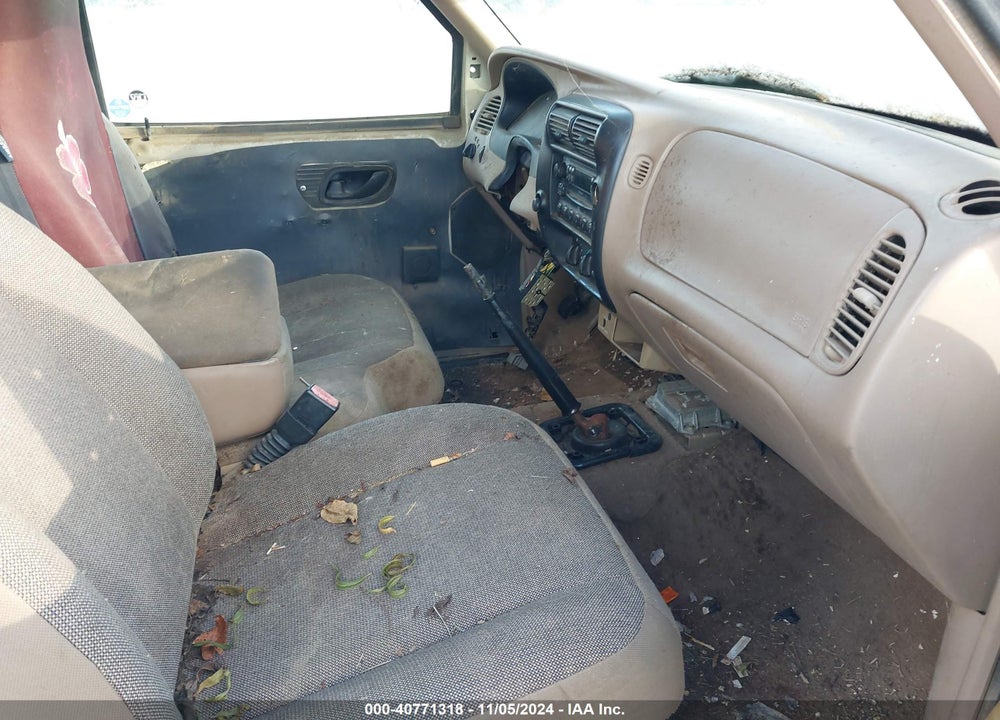 2001 FORD RANGER VIN: 1FTYR10C71TA12090