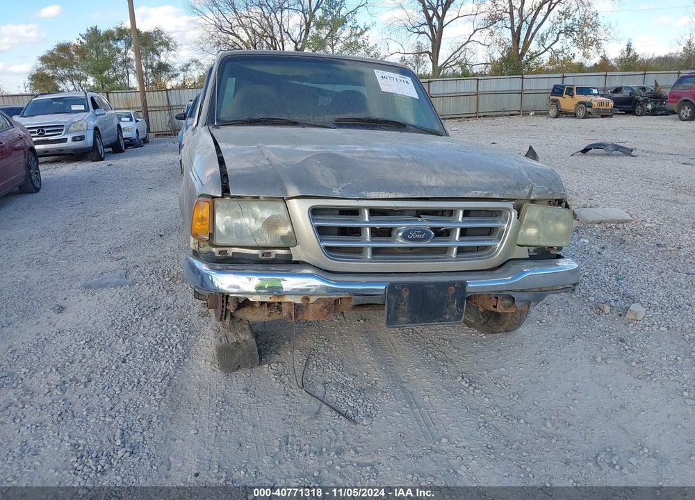 2001 FORD RANGER VIN: 1FTYR10C71TA12090