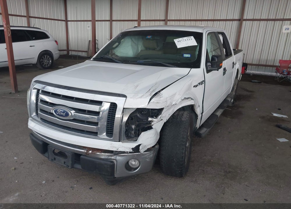 2009 FORD F-150 XL/XLT VIN: 1FTRW12889FA59113