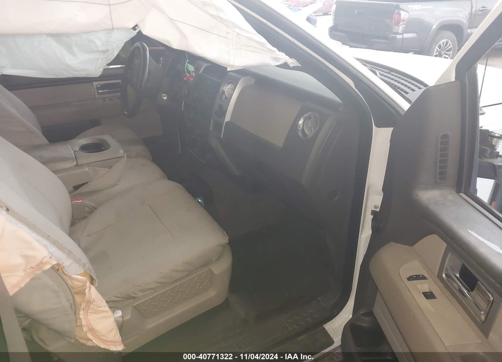 2009 FORD F-150 XL/XLT VIN: 1FTRW12889FA59113