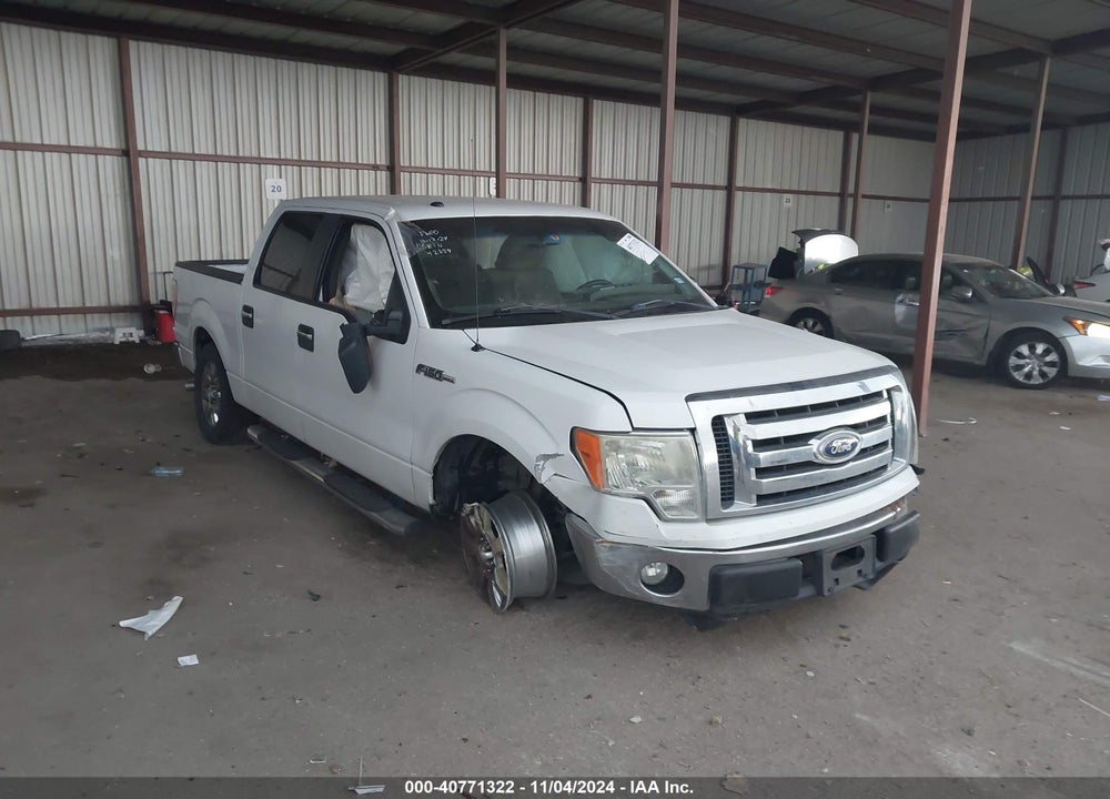 2009 FORD F-150 XL/XLT VIN: 1FTRW12889FA59113
