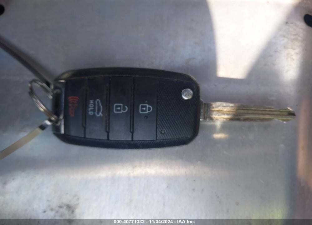 2016 KIA FORTE LX VIN: KNAFK4A60G5607671