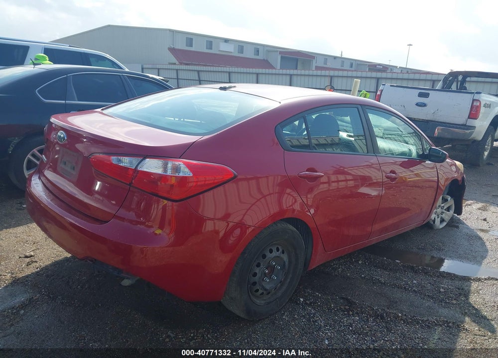2016 KIA FORTE LX VIN: KNAFK4A60G5607671