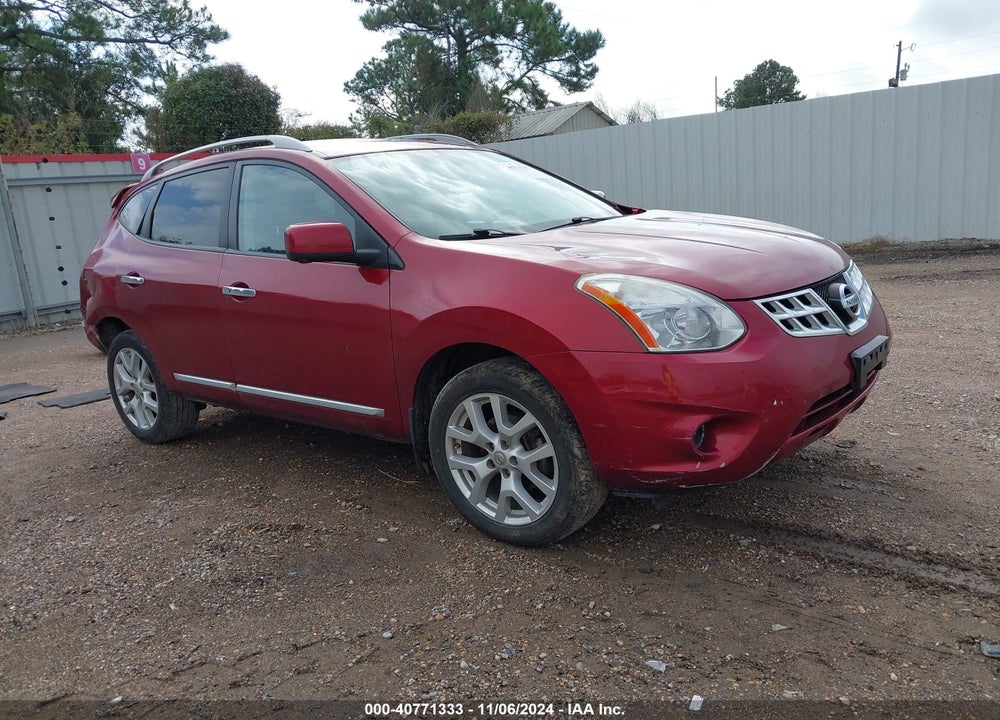 2013 NISSAN ROGUE SV W/SL PKG VIN: JN8AS5MT0DW022684