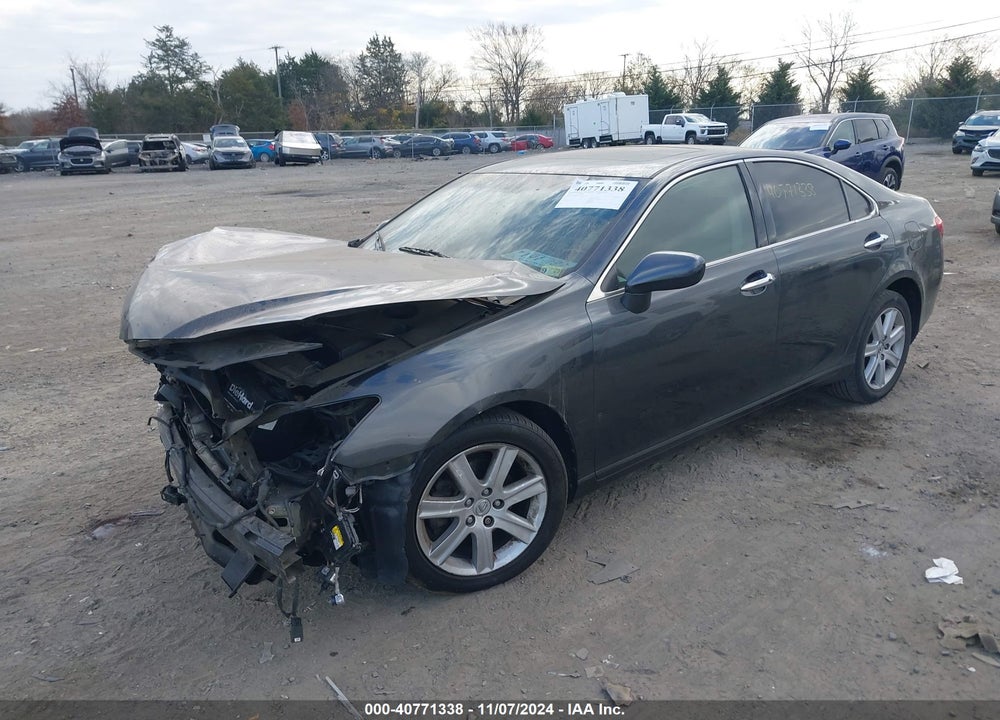 2008 LEXUS ES 350 VIN: JTHBJ46G182230775