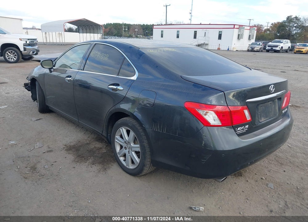 2008 LEXUS ES 350 VIN: JTHBJ46G182230775