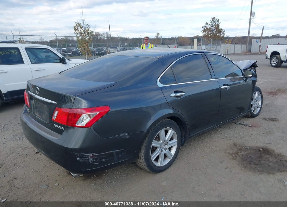 2008 LEXUS ES 350 VIN: JTHBJ46G182230775