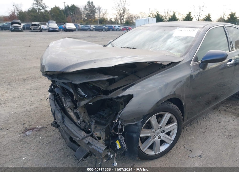 2008 LEXUS ES 350 VIN: JTHBJ46G182230775