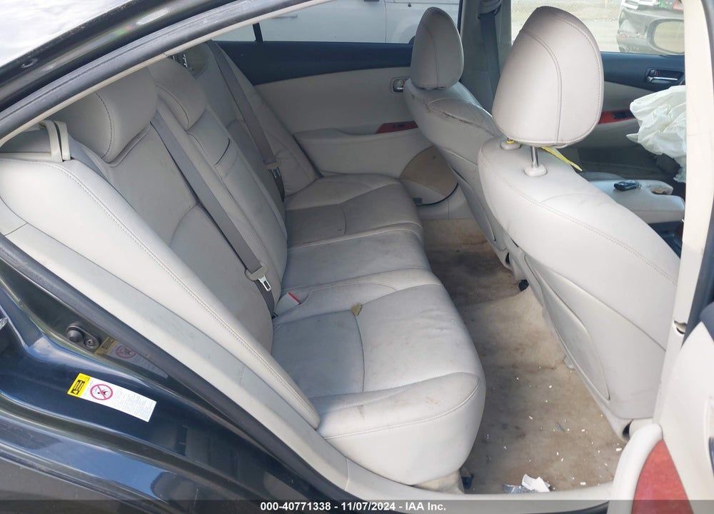 2008 LEXUS ES 350 VIN: JTHBJ46G182230775