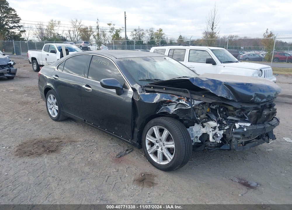 2008 LEXUS ES 350 VIN: JTHBJ46G182230775