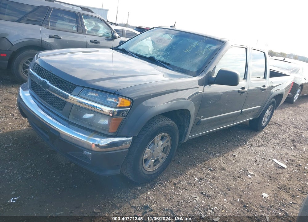 2008 CHEVROLET COLORADO LT VIN: 1GCCS339488230897