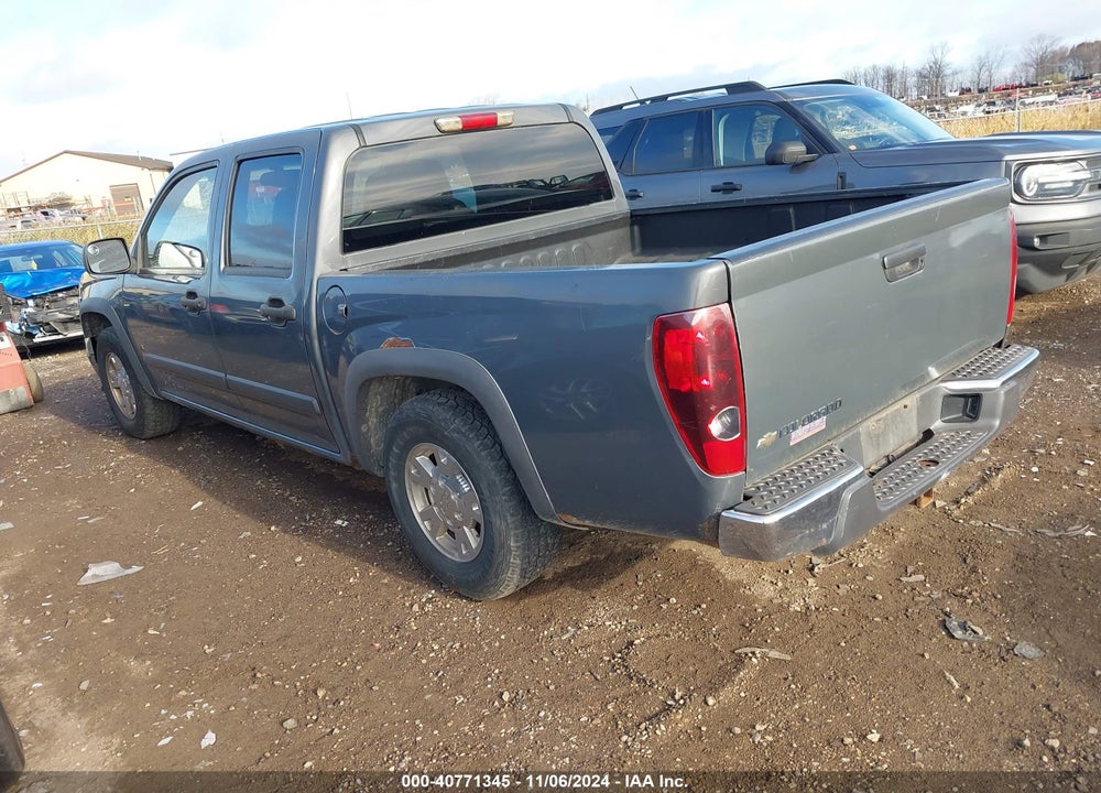 2008 CHEVROLET COLORADO LT VIN: 1GCCS339488230897