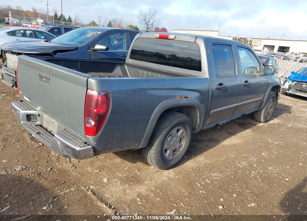 2008 CHEVROLET COLORADO LT VIN: 1GCCS339488230897