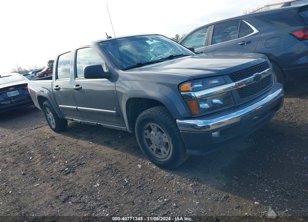 2008 CHEVROLET COLORADO LT VIN: 1GCCS339488230897