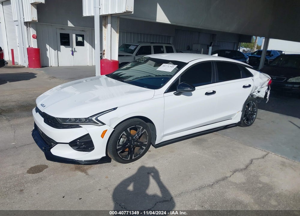 2024 KIA K5 GT LINE VIN: 5XXG64J23RG244242