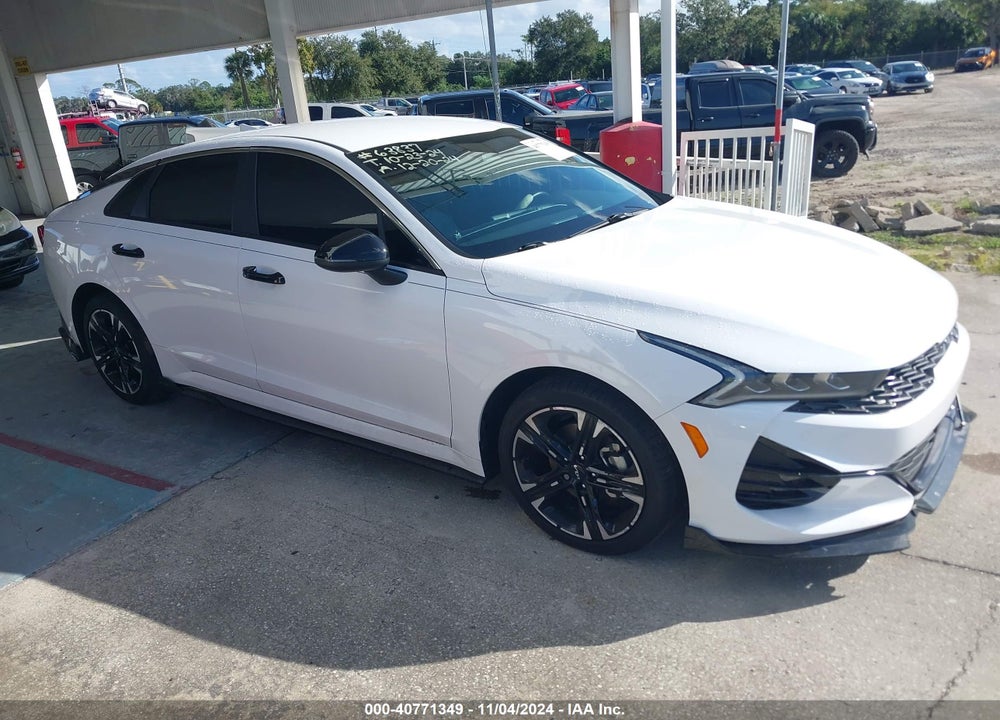 2024 KIA K5 GT LINE VIN: 5XXG64J23RG244242