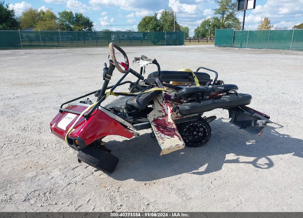 2013 CLUB CAR GOLF CART VIN: AG1310350782