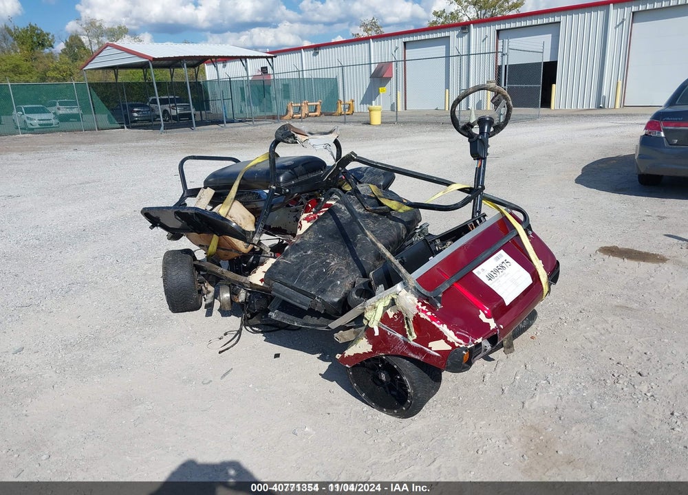 2013 CLUB CAR GOLF CART VIN: AG1310350782
