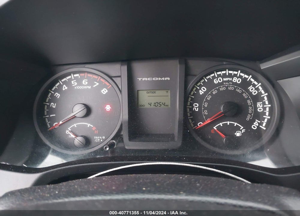 2017 TOYOTA TACOMA SR VIN: 5TFRX5GN8HX092379