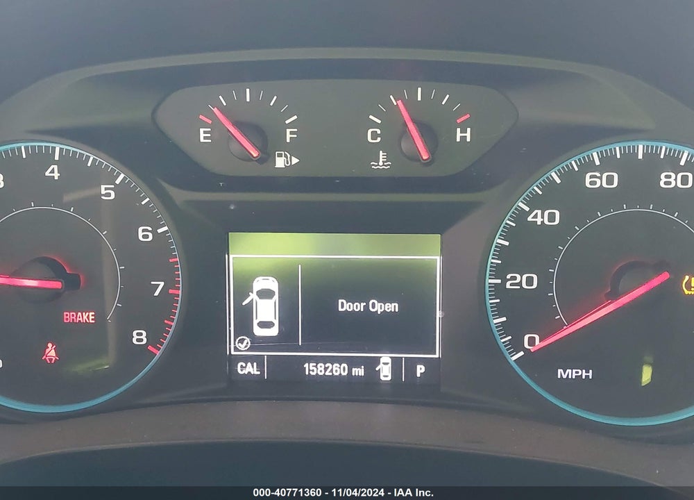 2016 CHEVROLET MALIBU LS VIN: 1G1ZB5STXGF275820
