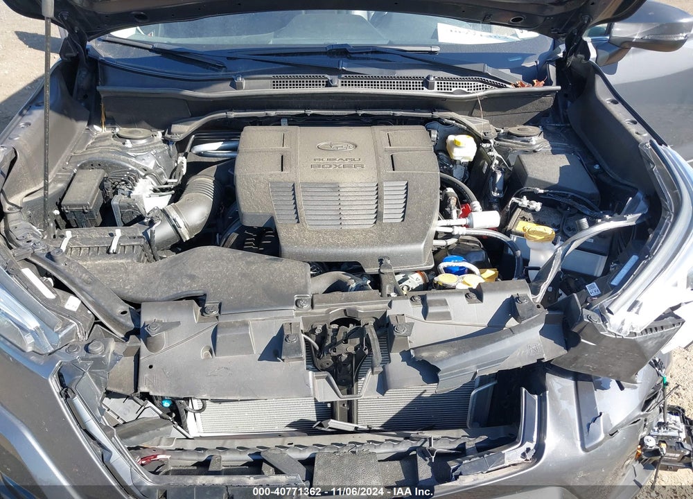 2022 SUBARU FORESTER VIN: JF2SKAPC8NH493865