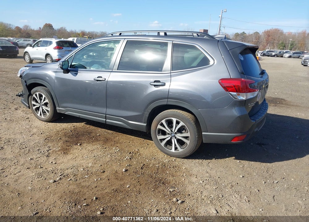 2022 SUBARU FORESTER VIN: JF2SKAPC8NH493865
