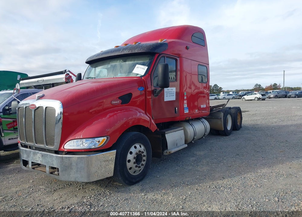 2004 PETERBILT 387 VIN: 1XP7DB9XX4D830481